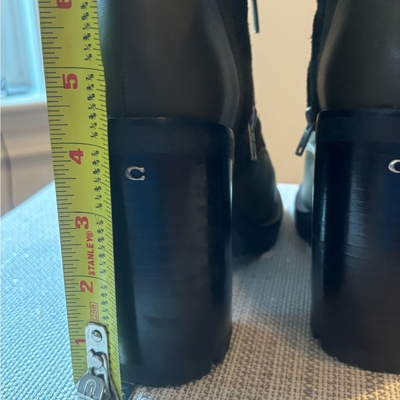 COACH Boots Size 9 - Picture 5 of 8